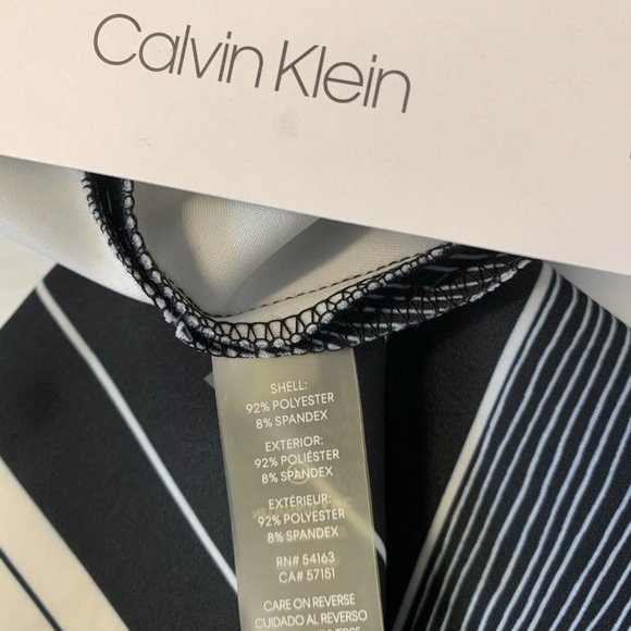 NEW CALVIN KLEIN FIT AND FLARE DRESS - Picture 6 of 6